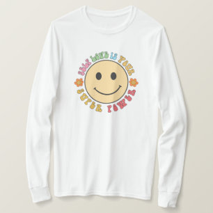 Camiseta O amor próprio é o seu super poder