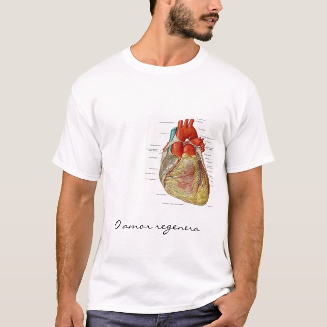 Camiseta O amor regenera (Frente)