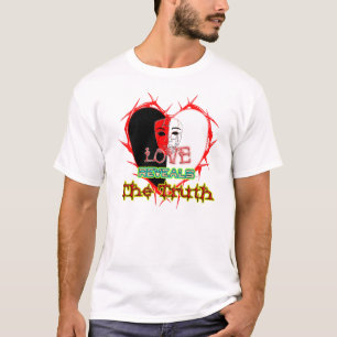 Camiseta O Amor Revela a Verdade