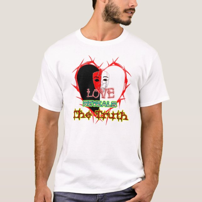 Camiseta O Amor Revela a Verdade (Frente)