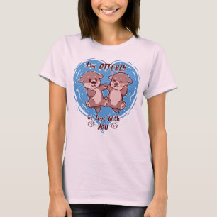 Camiseta O Amor Sem Fim - Arma Animal Mais Lontra