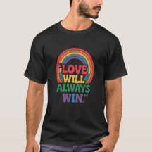 O Amor Sempre Vencerá – Arco-íris Orgulho LGBTQ+
