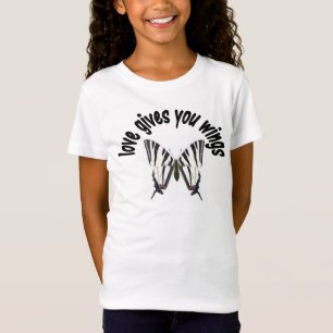 Camiseta O Amor Te Dá Asas