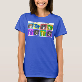 Camiseta O amor vem em muitas cores