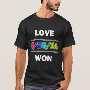 Camiseta O Amor Venceu