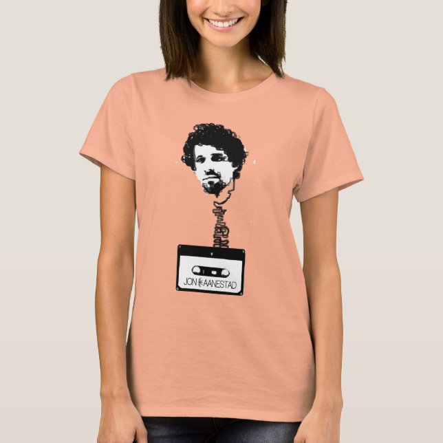 Camiseta O Analógico Queimado - Mulheres (Frente)