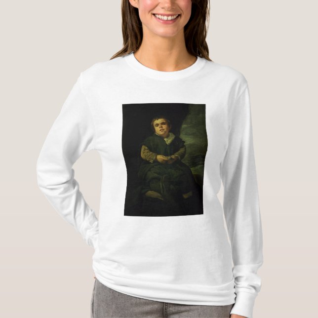 Camiseta O anão da corte, Don Franciso Lezcano (Frente)