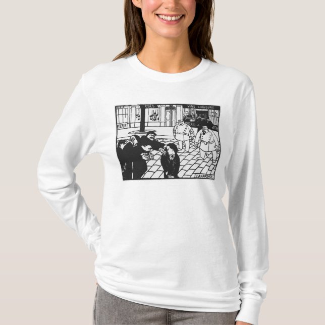 Camiseta O anarquista, 1892 (Frente)