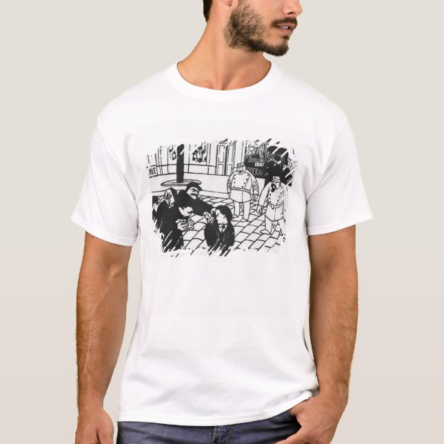 Camiseta O anarquista, 1892 (Frente)