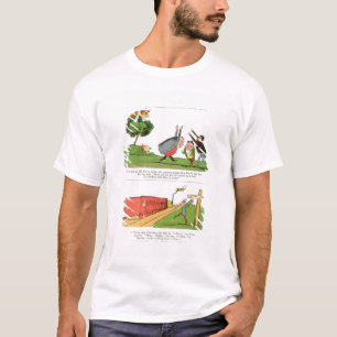 Camiseta O ancião de Aosta, página 'do livro de Nonse