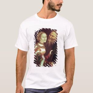 Camiseta O ancião Lovesick, 1553 (óleo no painel)