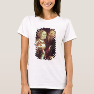 Camiseta O ancião Lovesick, 1553 (óleo no painel)