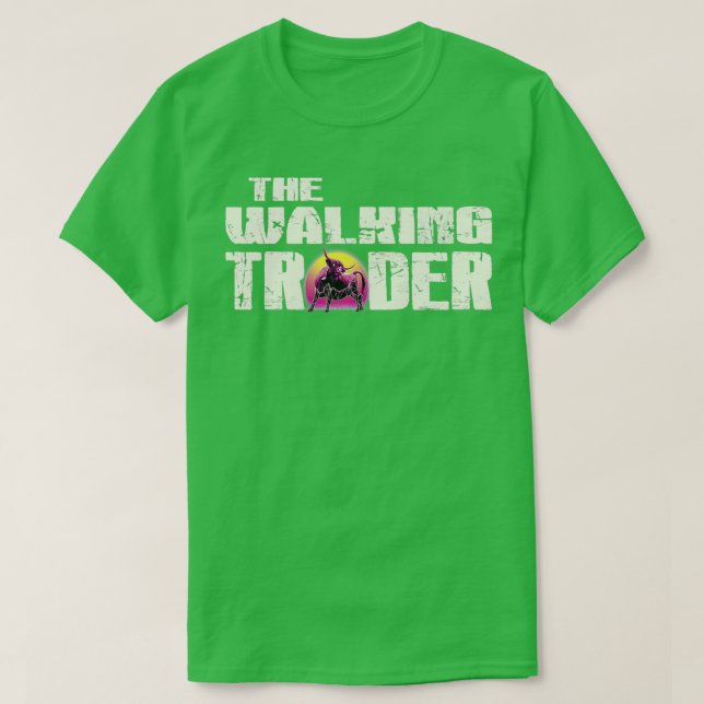 Camiseta O andador (Frente do Design)