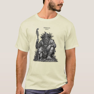 Camiseta O Andarilho Maravilhoso de Rübezahl