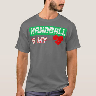 Camiseta O Andebol É O Meu Feliz Aniversário Feliz Natal