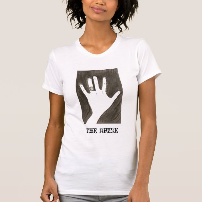 Camiseta O Anel do Noivado (Frente)