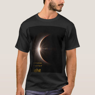 Camiseta O Anel Solar: Onde a Escuridão Encontra seu Fim