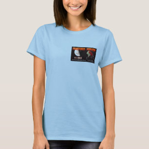Camiseta O anel T das mulheres de FH
