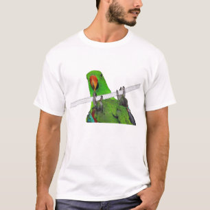 Camiseta O anfitrião