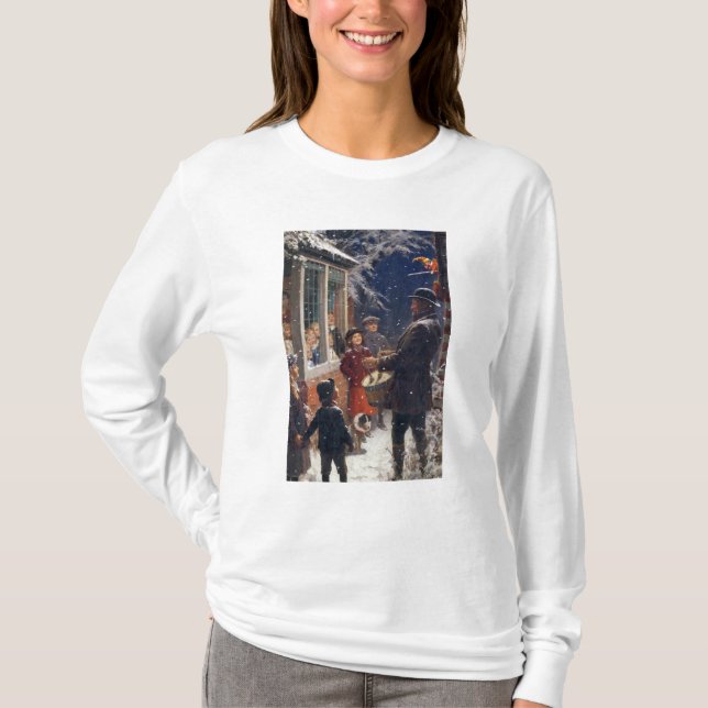 Camiseta O anfitrião (Frente)