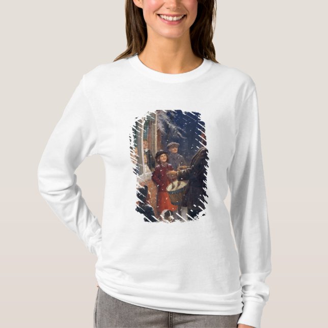 Camiseta O anfitrião (Frente)