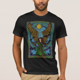 Camiseta o ângulo da tempestade próxima 01