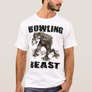 Camiseta O animal da boliche