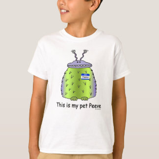 Camiseta O animal de estimação Peeve o t-shirt