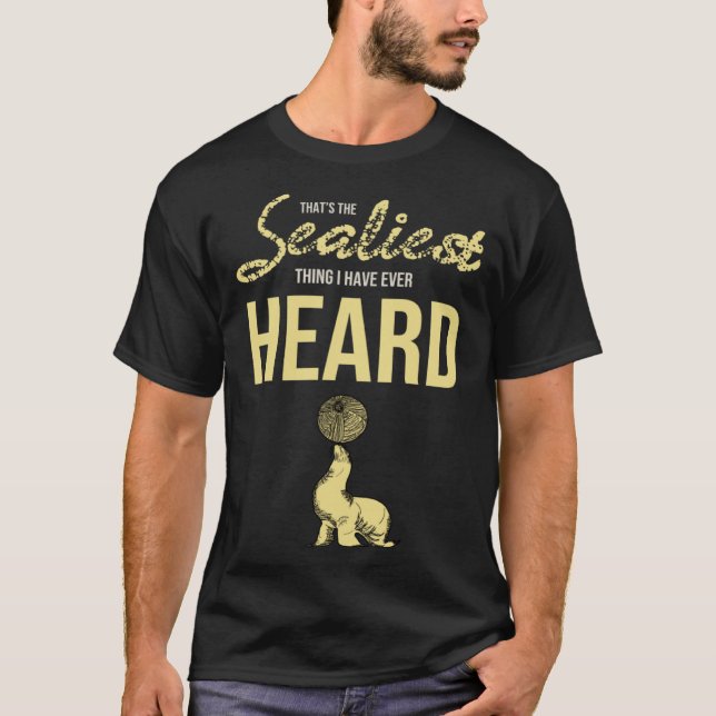 Camiseta O Animal Do Mar Selar Pun A Coisa Mais Selvagem Qu (Frente)