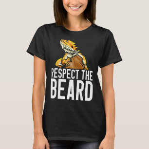 Camiseta O Animal Iguana Gecko Lizard Pet Owner Respeita O