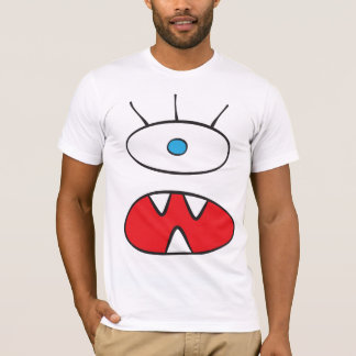 Camiseta O animal sem nome - t-shirt dos homens