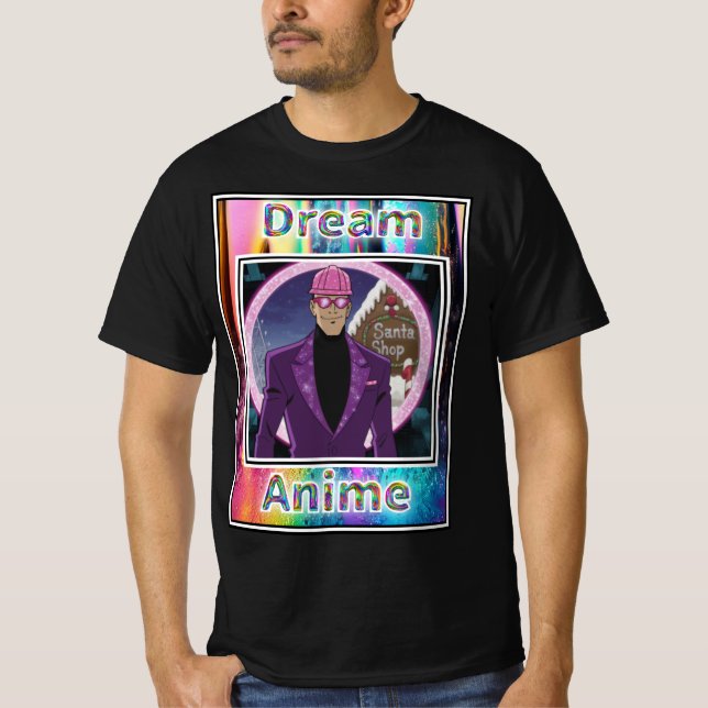 Camiseta O Anime do Sonho Arquiteto (Frente)