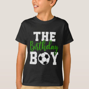 Camiseta O Aniversariante Correspondente à Família Futebol