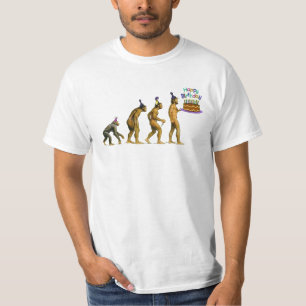 Camiseta O aniversário de Charles Darwin - 12 de fevereiro