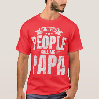 Camiseta O Aniversário do Dia de os pais Mens Oferece Meu P