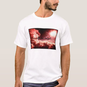 Camiseta O anjo ama-me