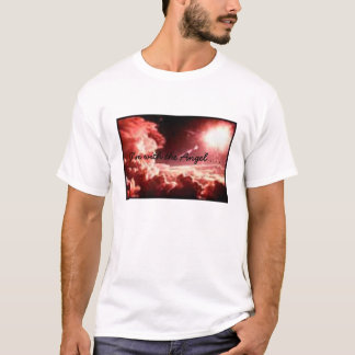Camiseta O anjo ama-me
