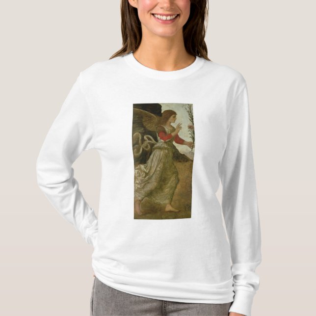 Camiseta O anjo Annunciating Gabriel (Frente)