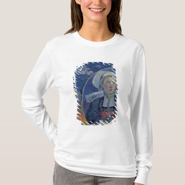 Camiseta O anjo bonito, 1889 (Frente)