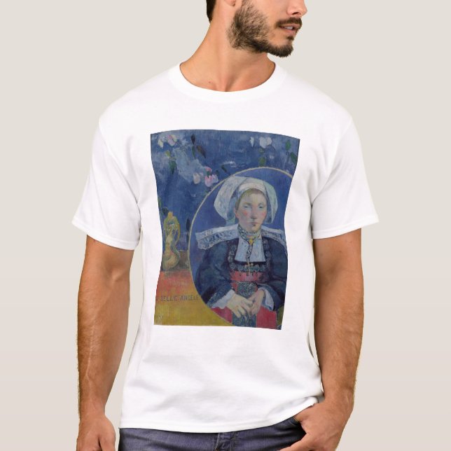 Camiseta O anjo bonito, 1889 (Frente)