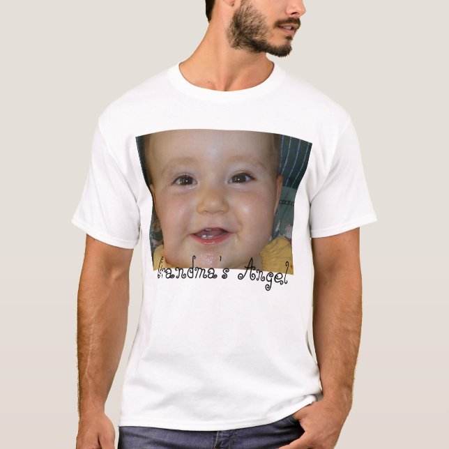 Camiseta O anjo da avó (Frente)