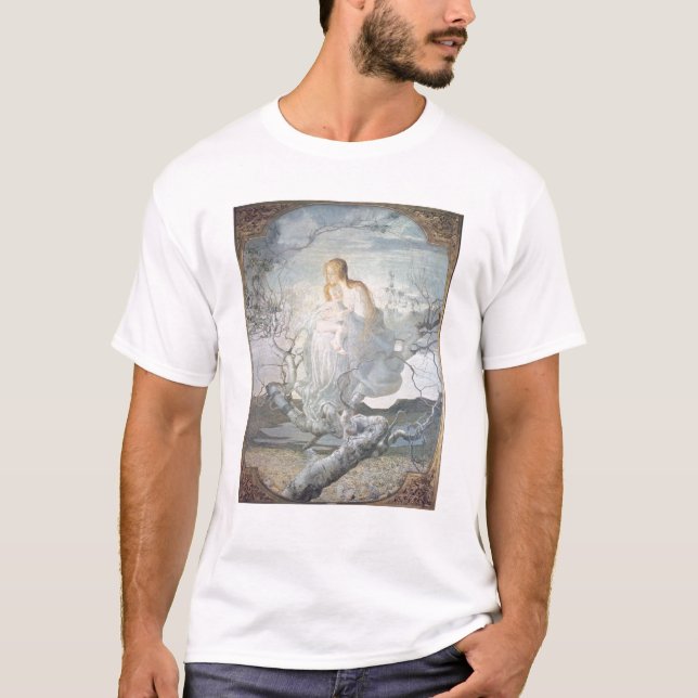 Camiseta O anjo da vida, 1894 (Frente)