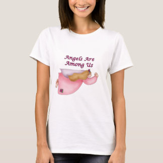 Camiseta O anjo de Ladie