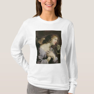 Camiseta O anjo do aviso, c.1650