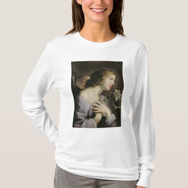 Camiseta O anjo do aviso, c.1650 (Frente)