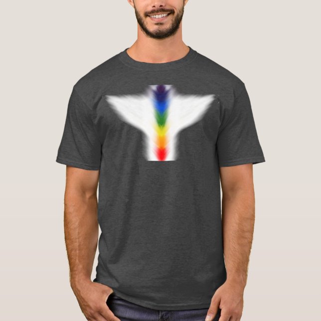 Camiseta O Anjo Dos Chakras (Frente)