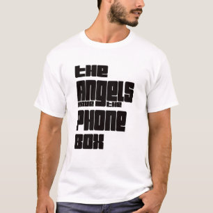 Camiseta O Anjo Engraçado dos Anjos tem a Caixa do Telefone
