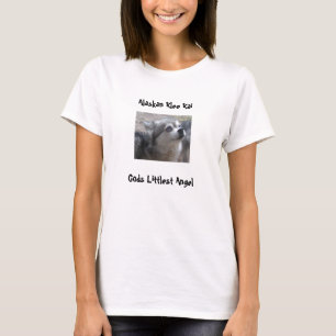 Camiseta O anjo o mais pequeno dos deuses