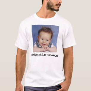 Camiseta O anjo pequeno da avó