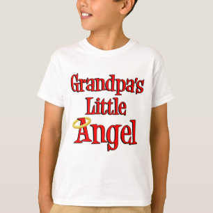 Camiseta O Anjo Pequeno do Vovô